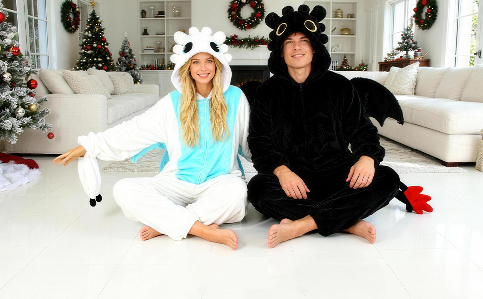 Comfortable Dragon Onesie Pajamas: Your Favorite Loungewear for Cold Weather