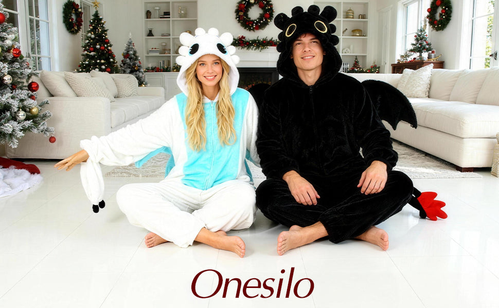 Comfortable Dragon Onesie Pajamas: Your Favorite Loungewear for Cold Weather