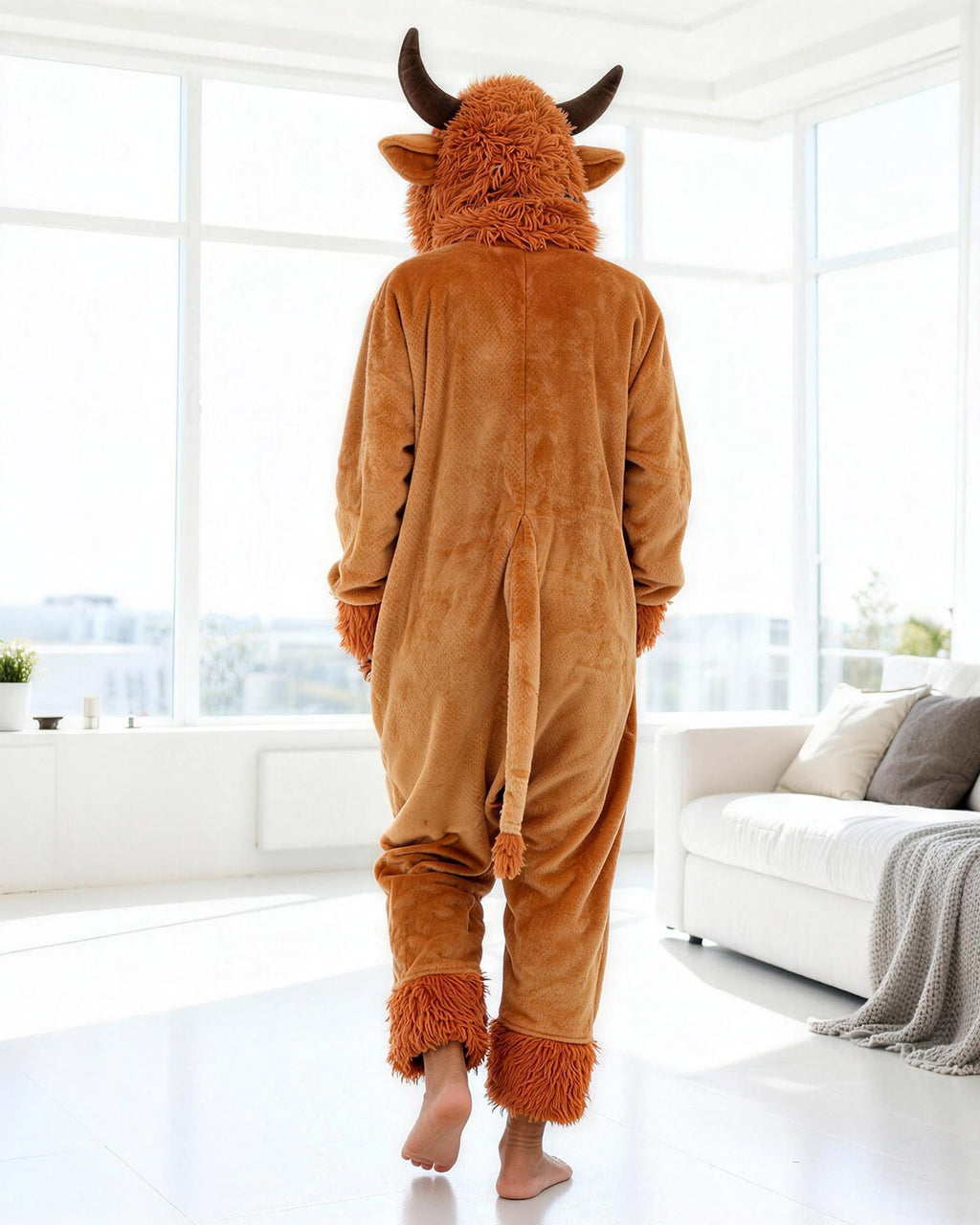 Onesie Pajama Cattle