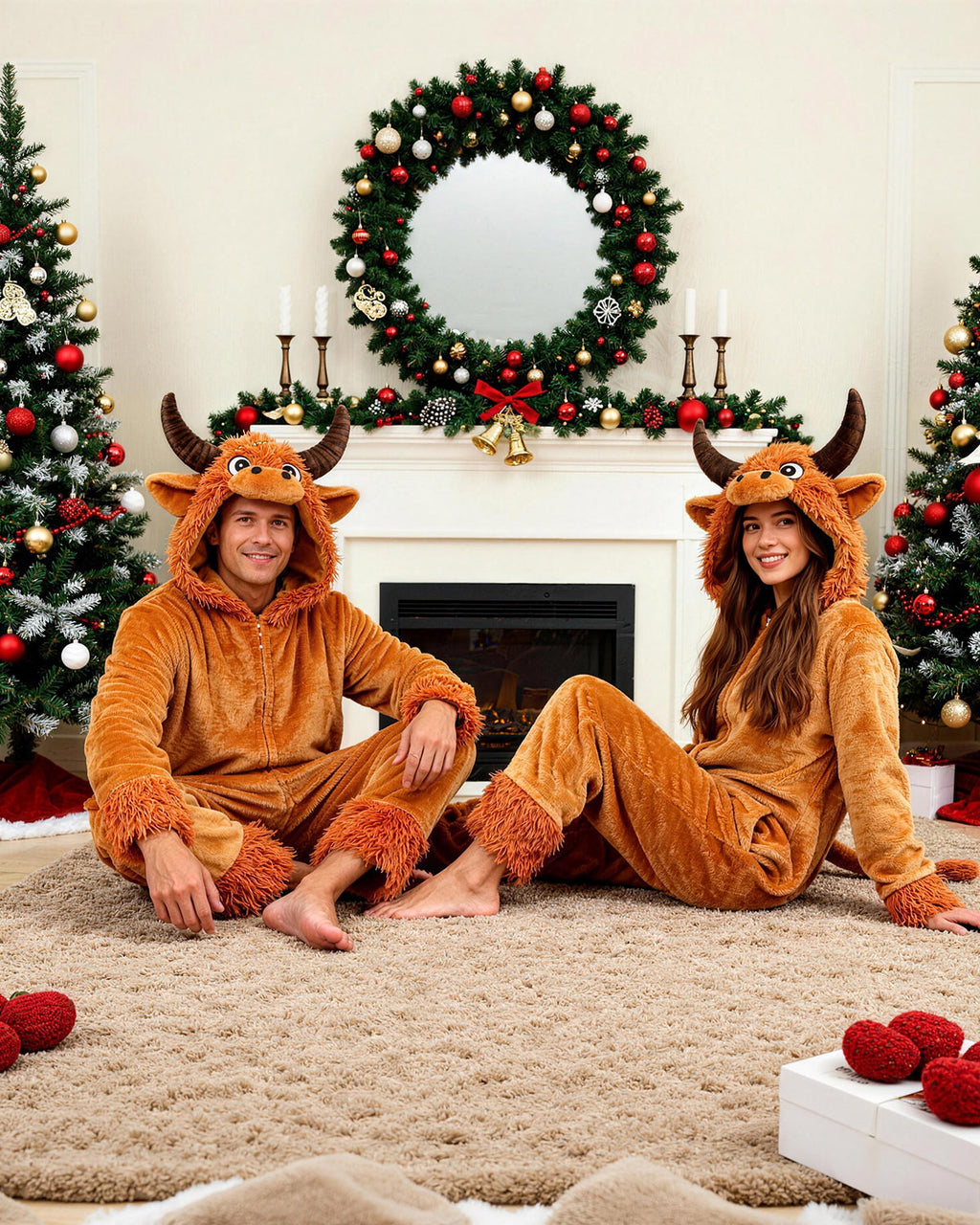 Onesie Pajama Cattle