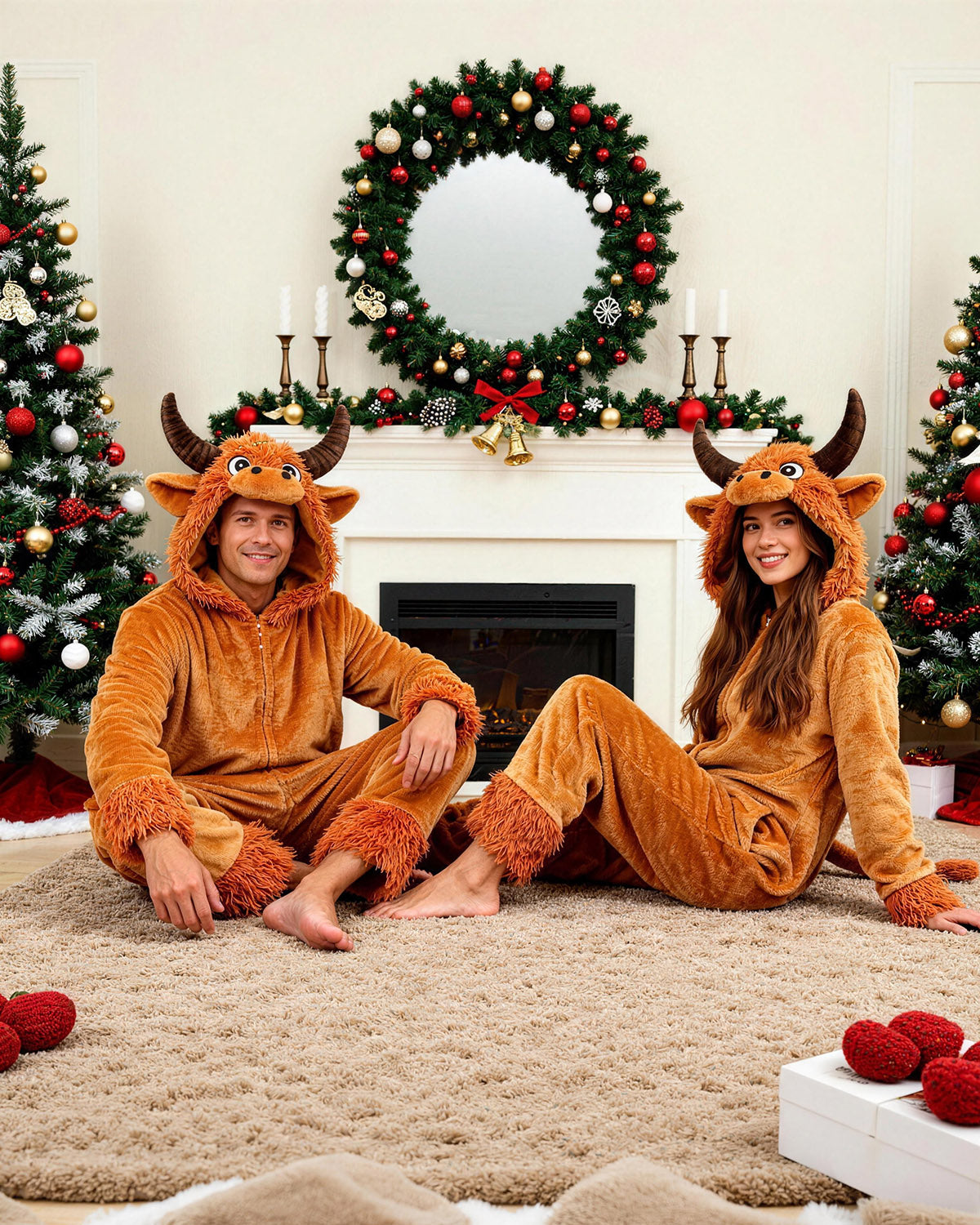 Onesie Pajama Cattle