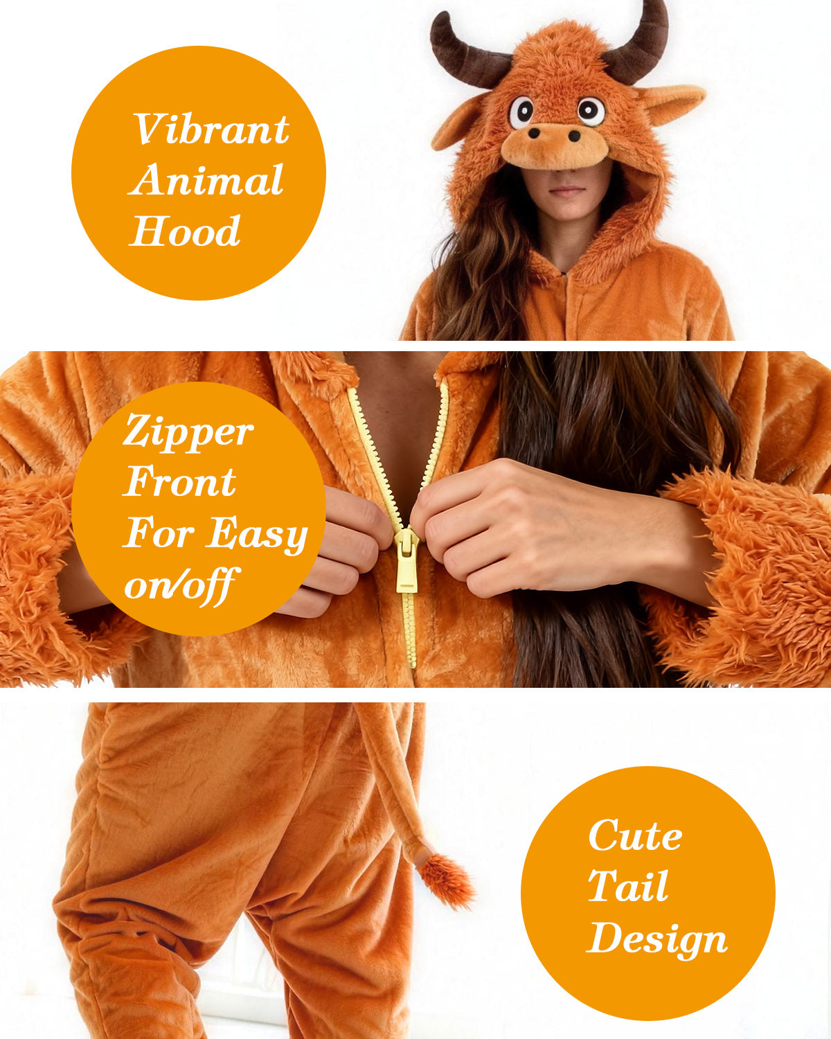 Onesie Pajama Cattle