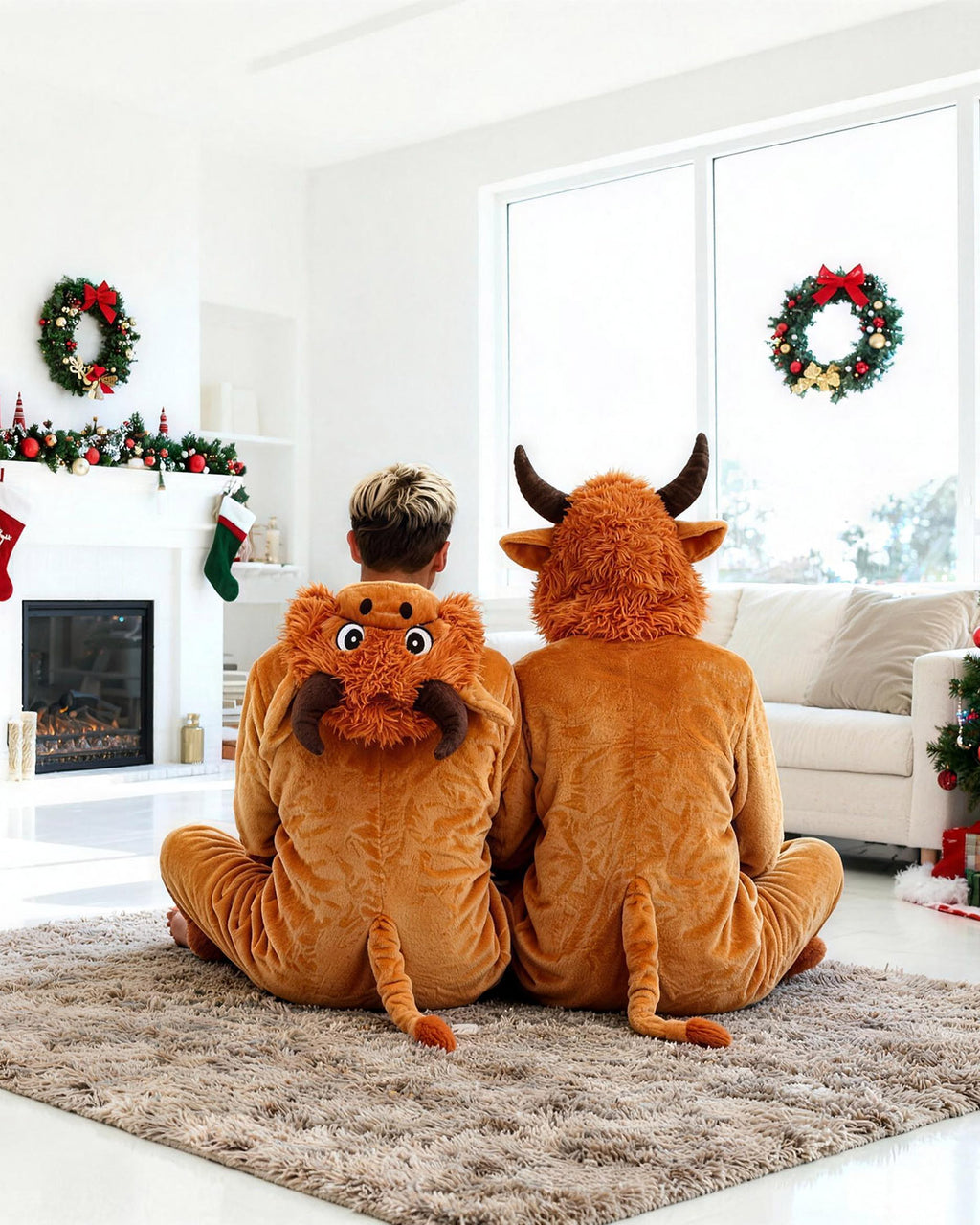 Onesie Pajama Cattle